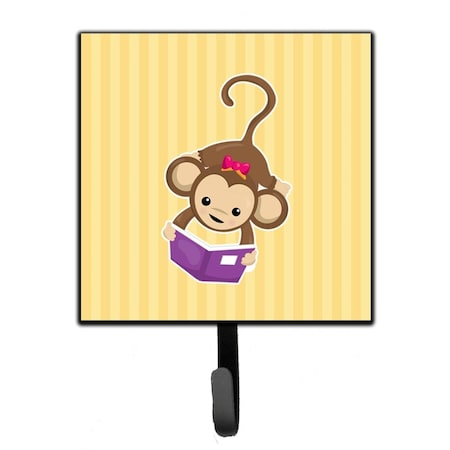 Carolines Treasures Monkey Reading Leash or Key Holder BB7015SH4